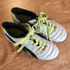Kids' Black and Yellow Athletic Shoes